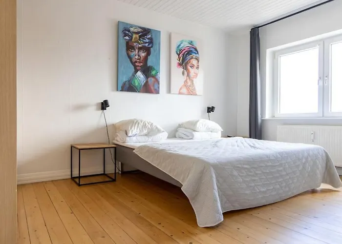 Aalborg Lejlighed Med Fri Parkering I Dejligt Omrade